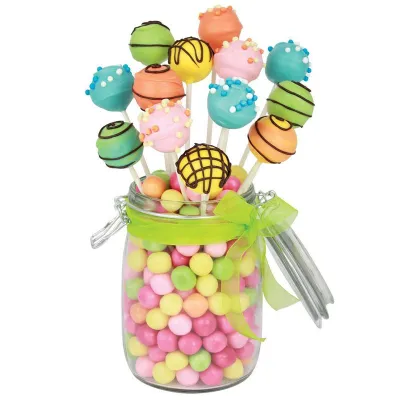 Bastoncini per cake pops 11,5 cm, 50 pezzi