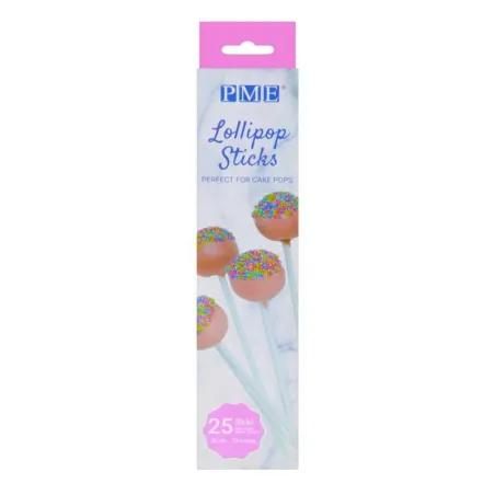 Bastoncini per cake pop da 20 cm, 50 pezzi