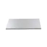 Rectangular cake plate 35 x 25 cm, silver
