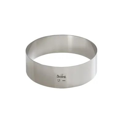 Decora Tortenring Ø 18 cm x 4.5 cm