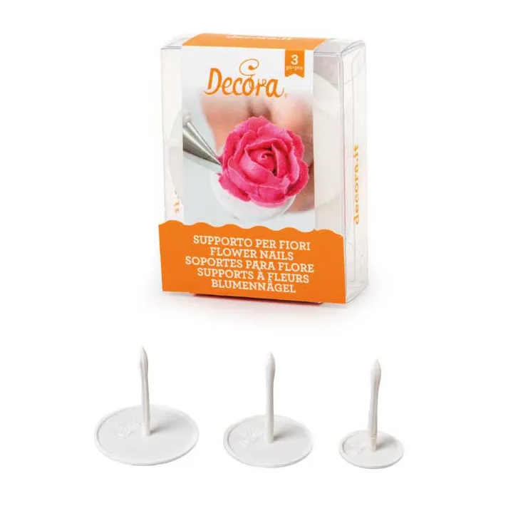Blumennagel 3er Set