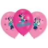 Minnie Mouse balloons, 6 pieces