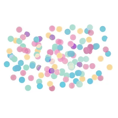 Konfetti Mix Bunte Punkte, 15 g