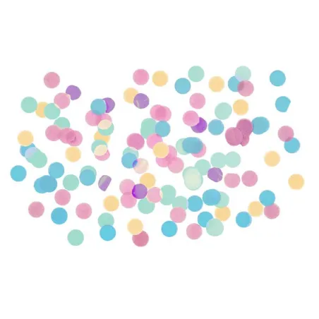 Confetti mix colorful dots, 15 g