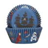 Scatole per cupcake pirata FunCakes, 48 pezzi