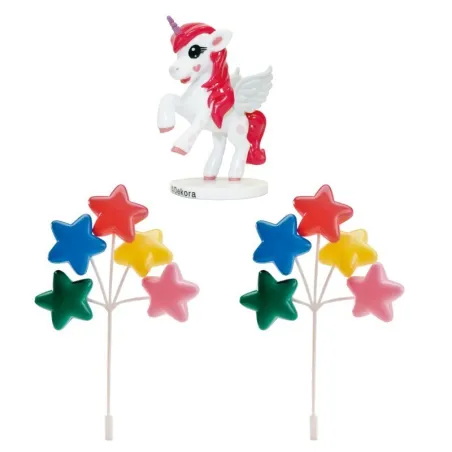 Dekoration Kit "Einhorn"