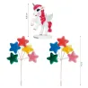 Kit de décoration "Licorne