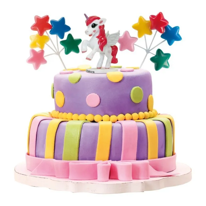 Unicorn" decoration kit