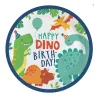 Piatto di carta dino Ø 23 cm, 8 pezzi