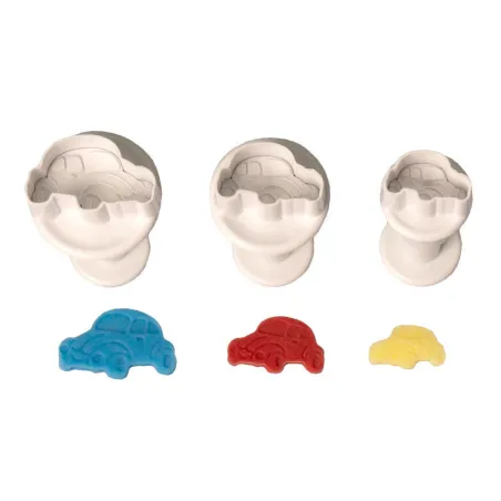 Set d'emporte-pièces pour voiture, 3 pièces pour de superbes décorations