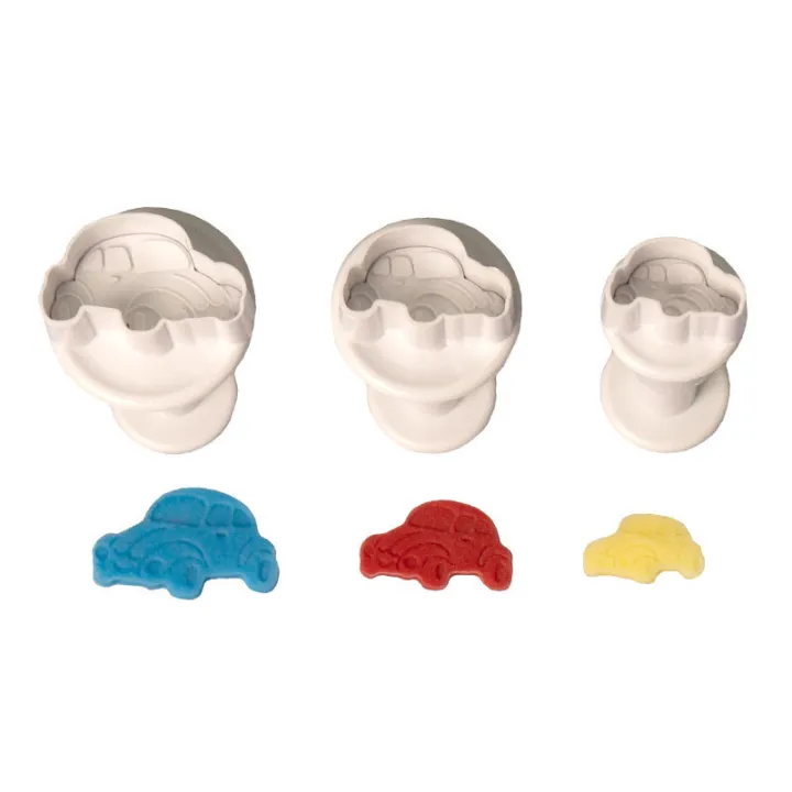 Set d'emporte-pièces pour voiture, 3 pièces pour de superbes décorations