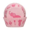 FunCakes Cupcakes-Backförmchen Babypink, 48 Stück