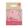 Tazze per cupcake FunCakes rosa baby, 48 pezzi
