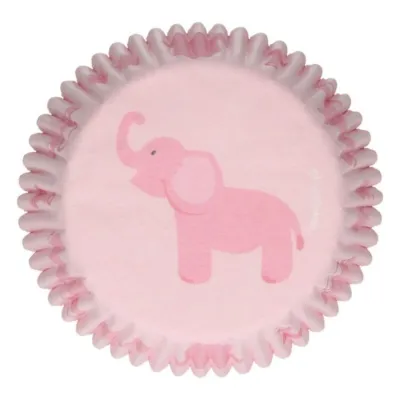 FunCakes Cupcakes baking cups baby pink, 48 pieces