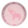 FunCakes Cupcakes-Backförmchen Babypink, 48 Stück