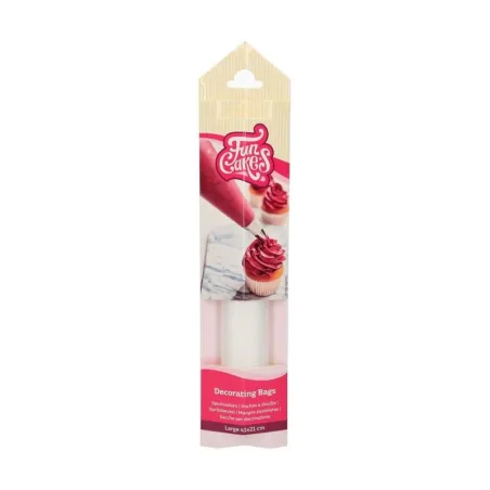 Disposable piping bag 41 cm x 21 cm, 10 pieces