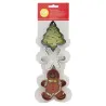 Wilton Ausstecher Set Winter, 3-teilig