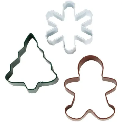 Wilton Ausstecher Set Winter, 3-teilig