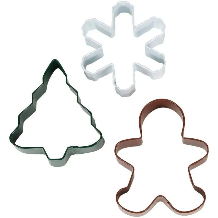 Wilton Ausstecher Set Winter, 3-teilig