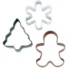 Wilton Ausstecher Set Winter, 3-teilig