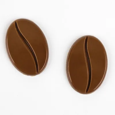 Pralinenform Kaffeebohnen, 18 Stück