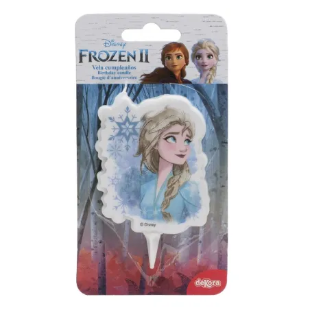 Ice Queen 2-Elsa candle, 6 x 7.5 cm