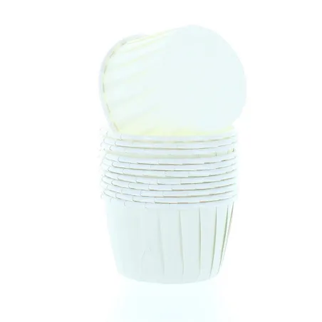 Mini moules à cupcakes rouges, 200 pièces