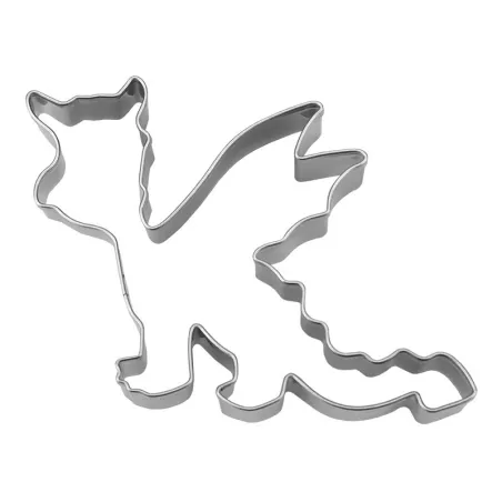 Cookie cutter dragon small