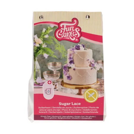 Cake Lace Mix blanc sans gluten, 400 g