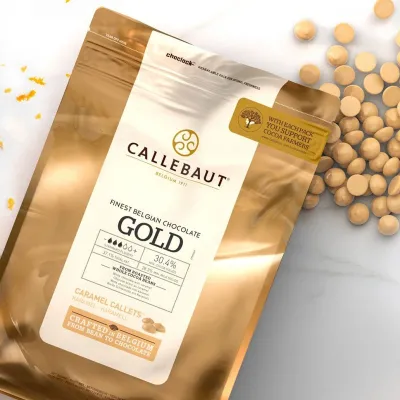 Callebaut Gold Schokolade 30.4%, 400 g