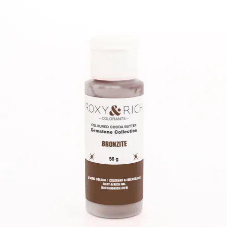 Beurre de cacao fortement scintillant Bronzite