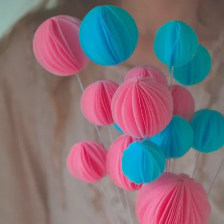 Colored edible paper, 10 pieces