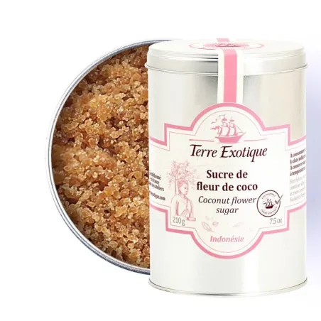 Zucchero di cocco in fiore, 210 g