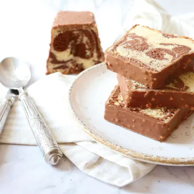 Cioccolato al latte con glassa croccante, 400 g