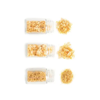 Essbarer Goldstaub 23 Karat 0,125g