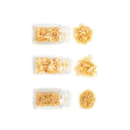 Edible gold dust 23 carat 0,125g