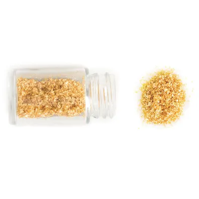 Edible gold dust 23 carat 0,125g