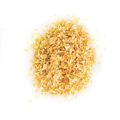 Essbarer Goldstaub 23 Karat 0,125g