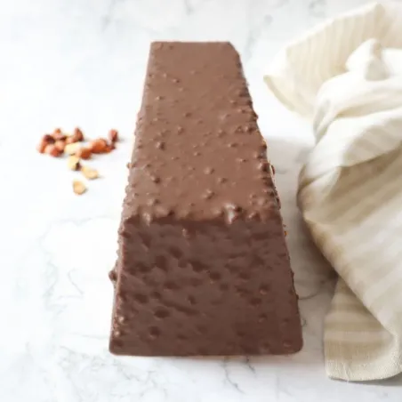 Glassa croccante al cioccolato fondente, 400 g