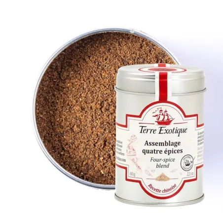 Miscela di quattro spezie, 60 g