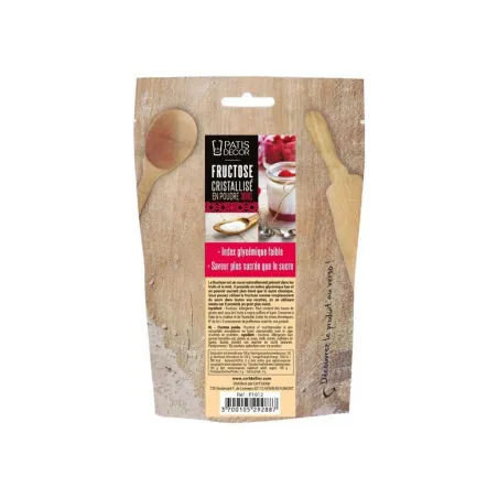Fruttosio in polvere cristallizzato, 300 g