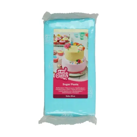 FunCakes rotolo di fondente Baby Blue, 1 kg