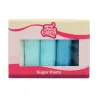 FunCakes Rollfondant Multipack Blautöne, 5x100g
