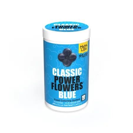 Colorant alimentaire bleu Mona Lisa Power Flower, 50 g