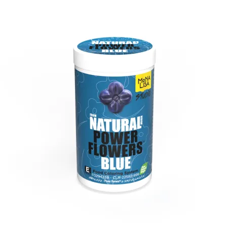 Natural Mona Lisa Power Flower food coloring blue, 50 g
