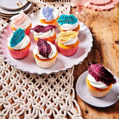 FunCakes Pasta di zucchero Tropical Orange, 250 g