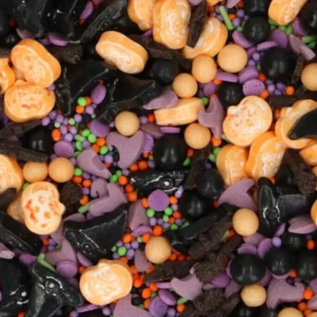 Décor à saupoudrer Halloween fantastique, 70 g