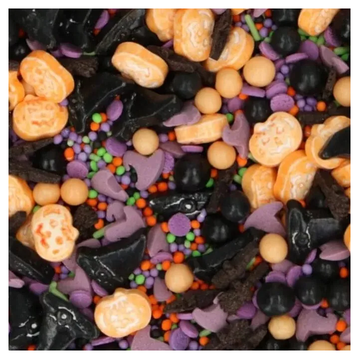 Décor à saupoudrer Halloween fantastique, 70 g