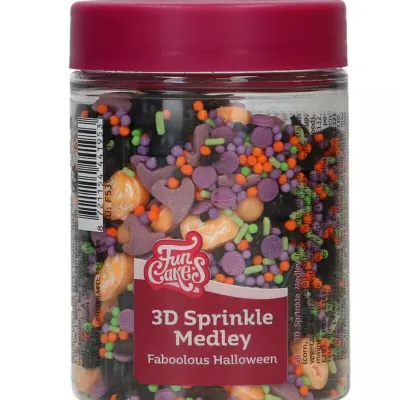 Décor à saupoudrer Halloween fantastique, 70 g