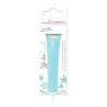 Stylo au goût de chocolat bleu clair – 25 g de chocolat à écrire pour décorer et inscrire des pâtisseries | miniSchoggi